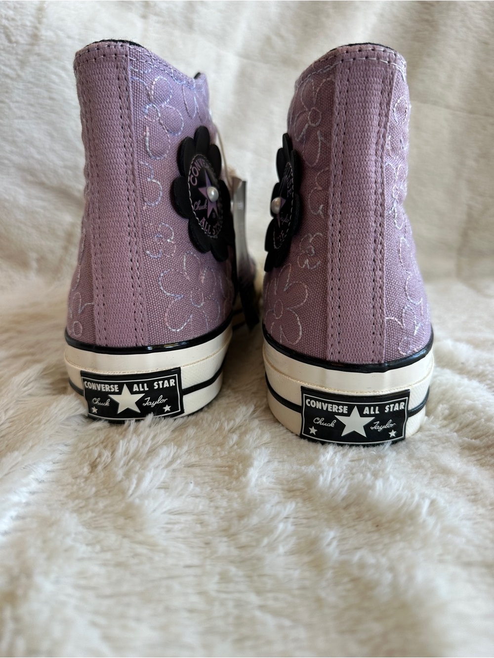 NWT Converse Chuck 70 Hi in Gradient Flowers, W8 - Picture 9 of 14